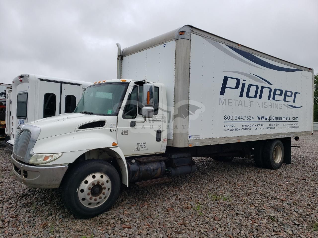 International DuraStar / 4000 4300 7.6L 6 2008