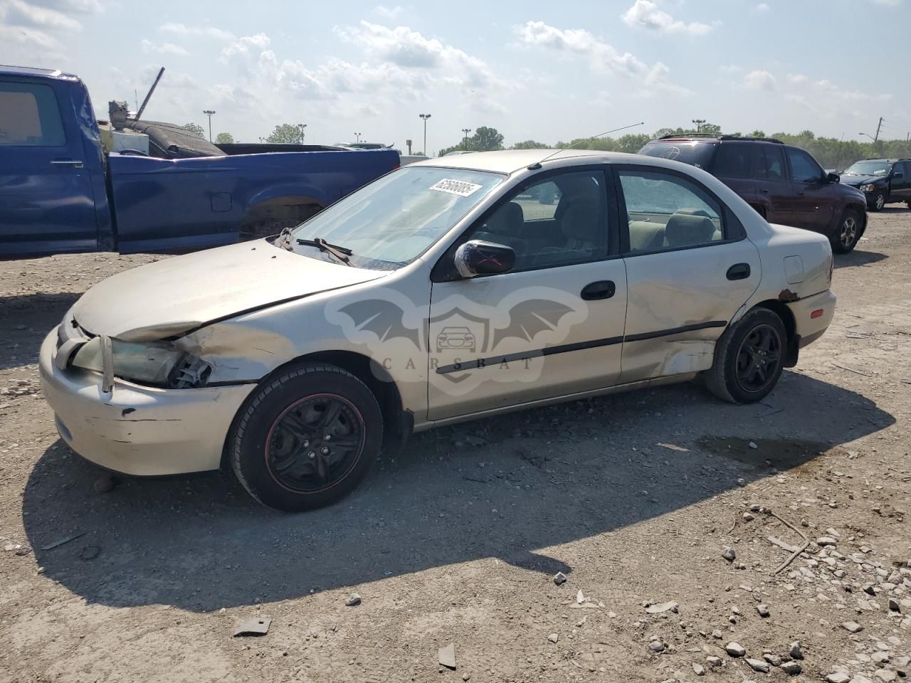 Mazda Protege DX 1.5L 4 1997