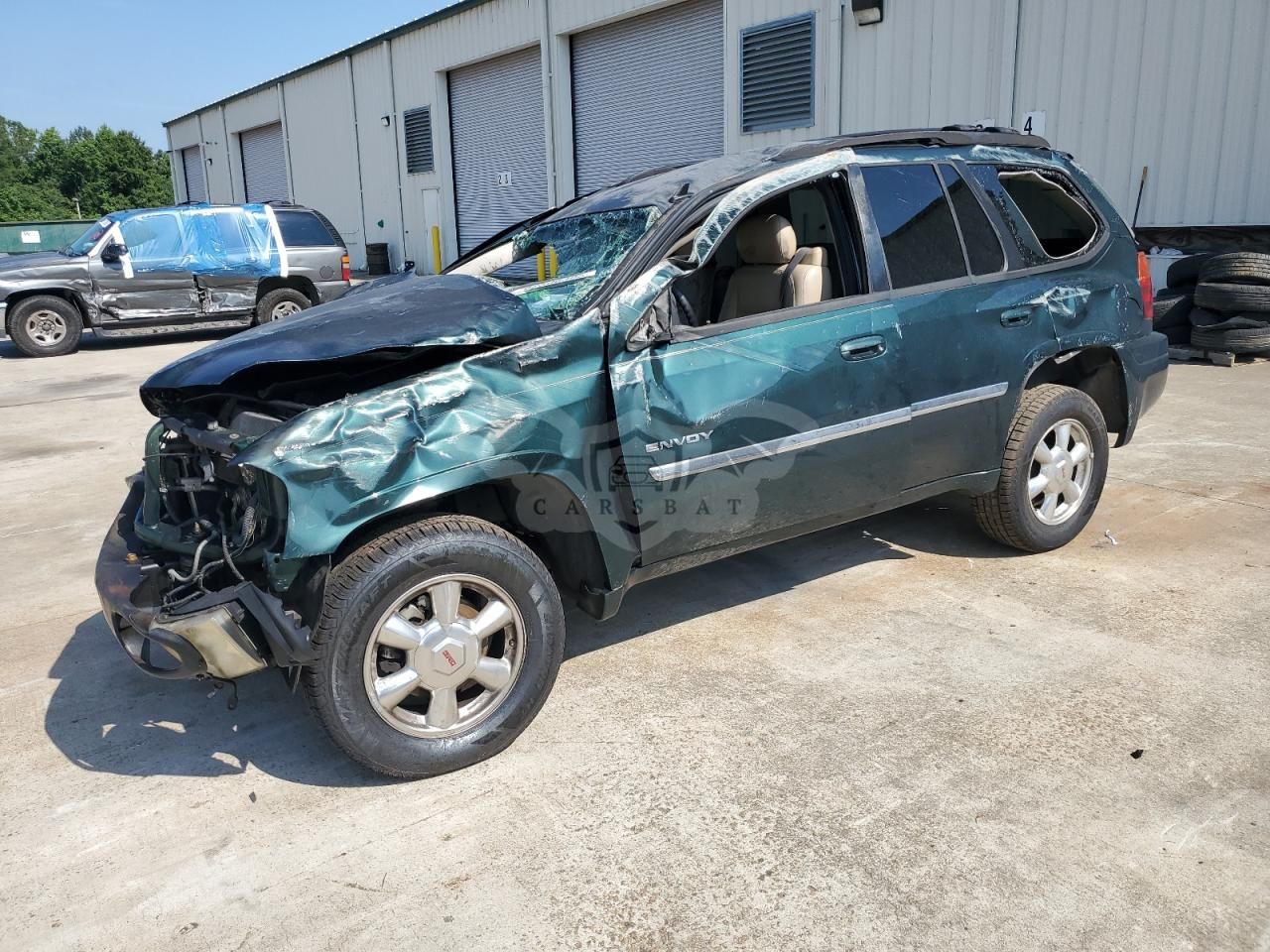 GMC Envoy 4.2L 6 2006