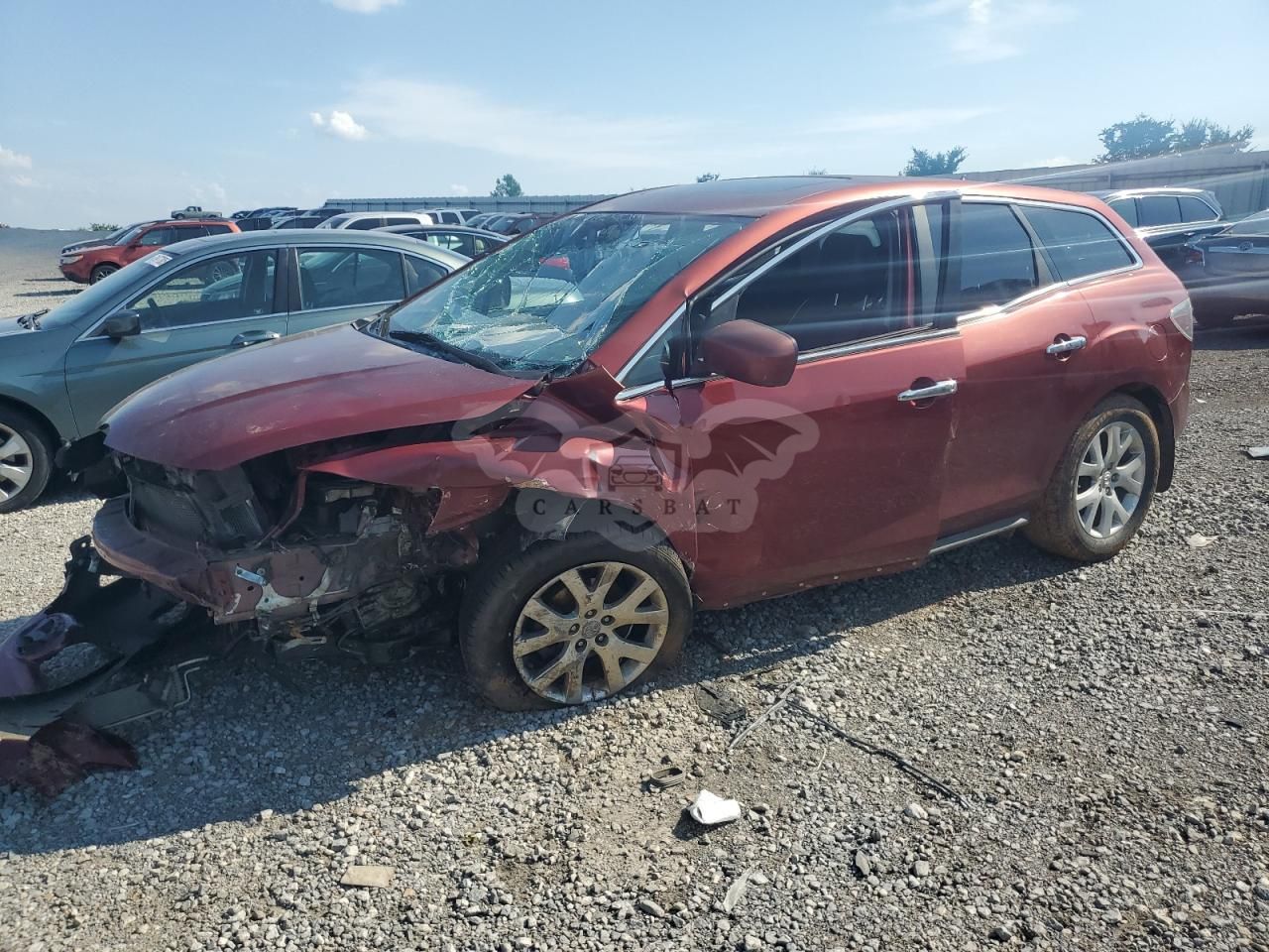 Mazda CX-7 2.3L 4 2007
