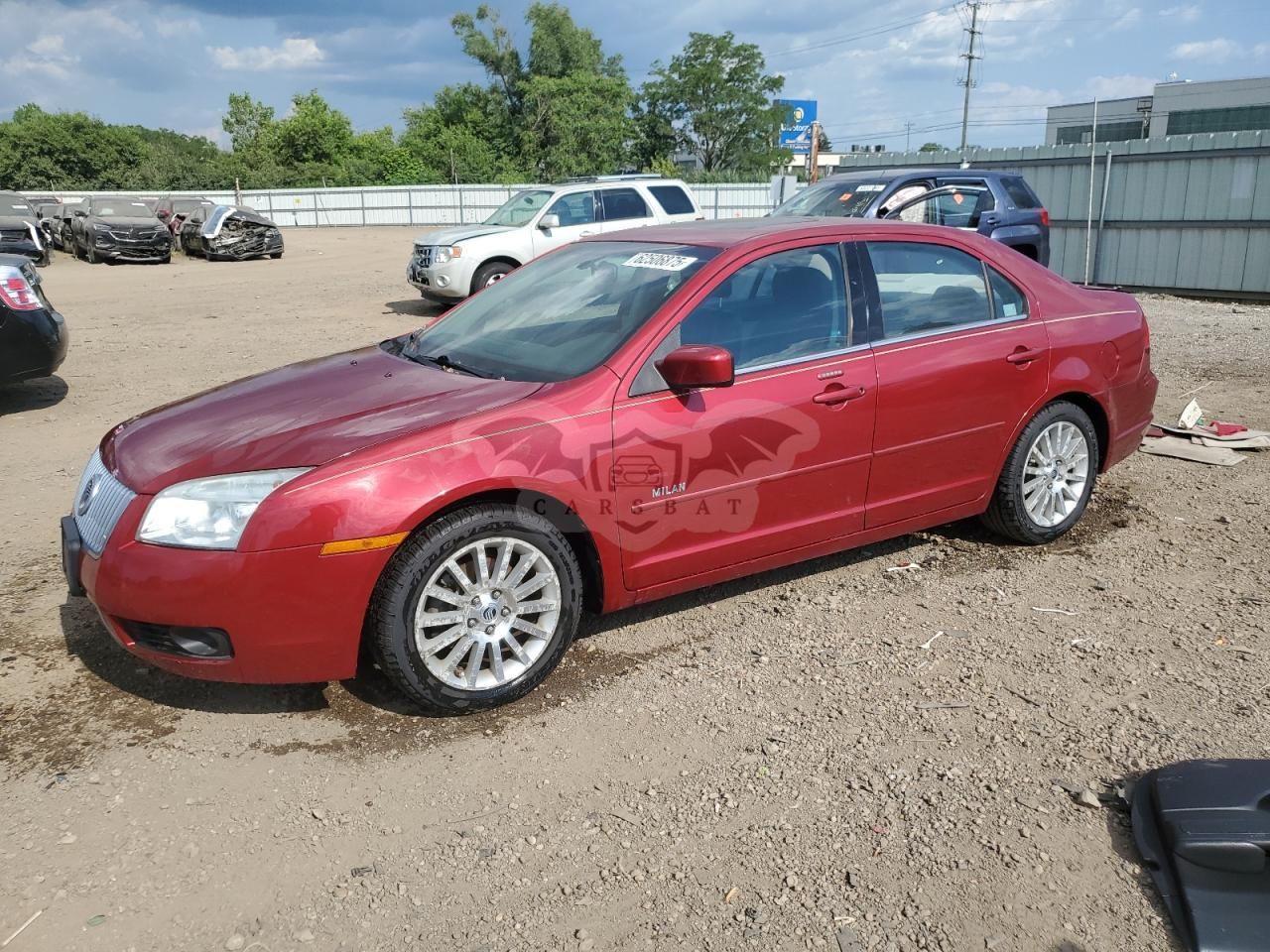 Mercury Milan PREMIER 3.0L 6 2008