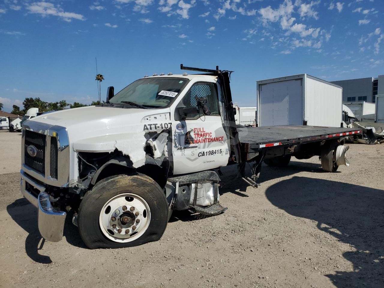 Ford F650 SUPER DUTY 6.7L 8 2019