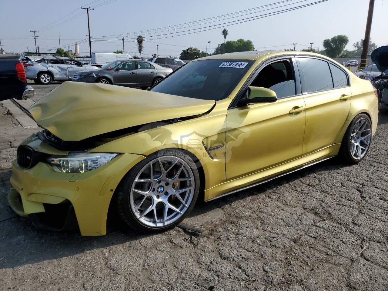 BMW M3 3.0L 6 2015