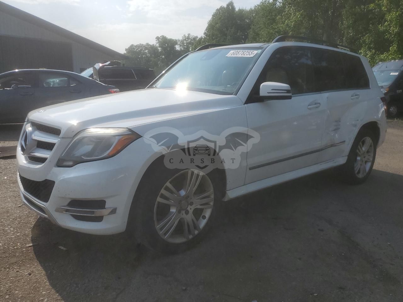 Mercedes-Benz GLK 350 4MATIC 3.5L 6 2015