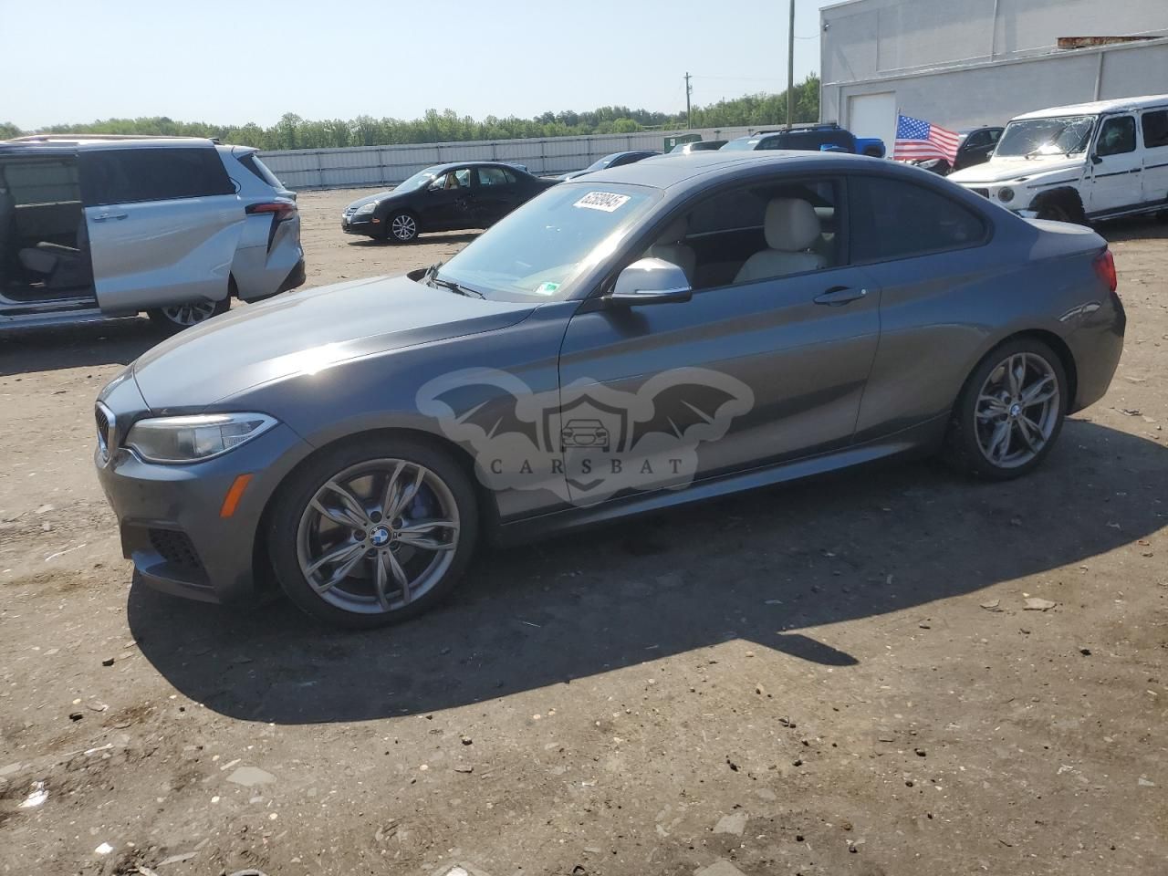 BMW M2 3.0L 6 2015