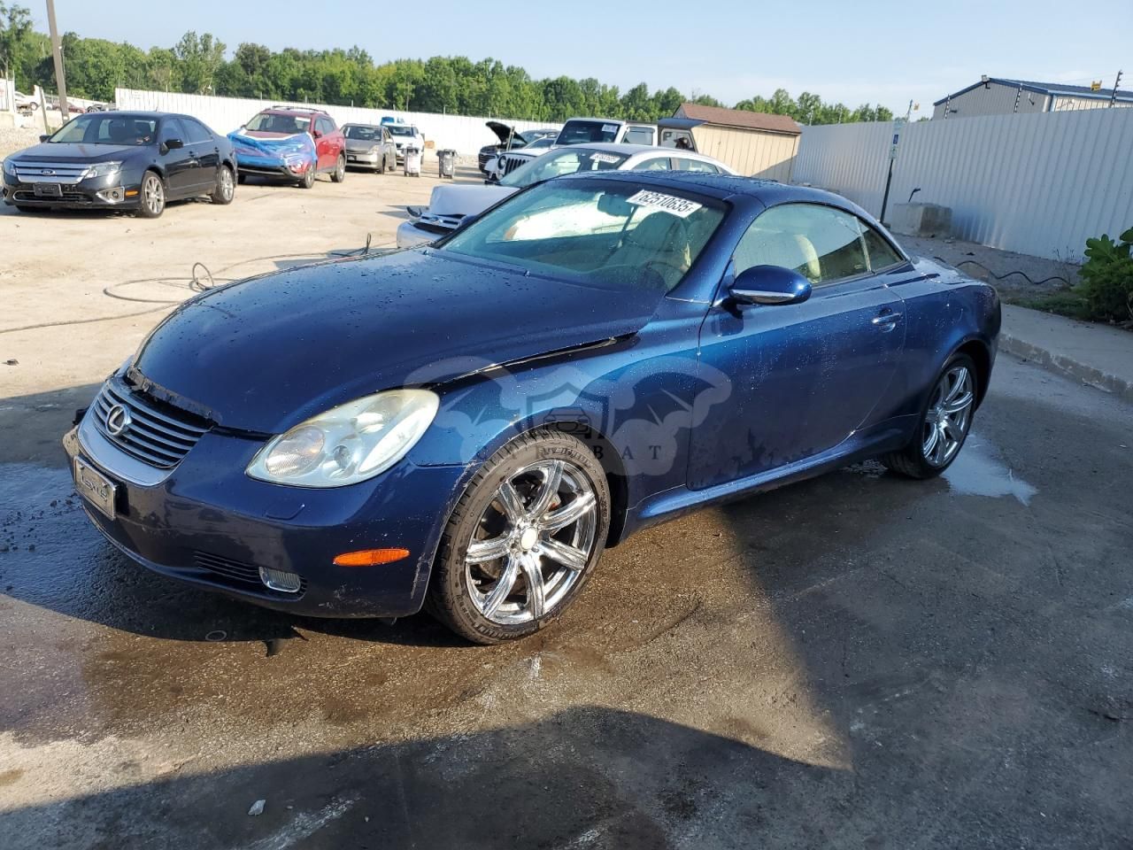 Lexus SC 430 4.3L 8 2002