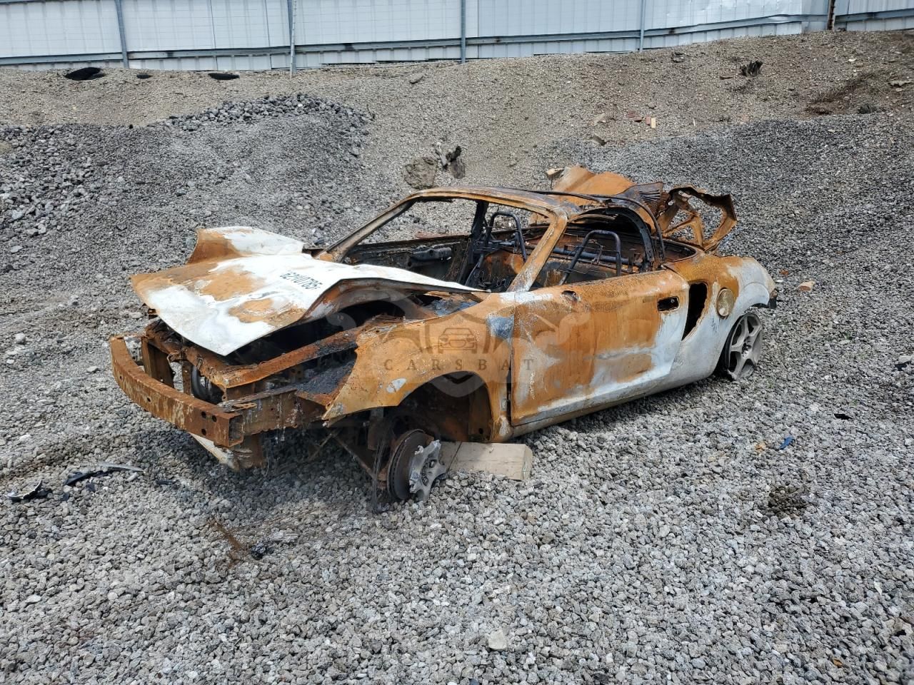 Toyota MR2 SPYDER 1.8L 4 2001