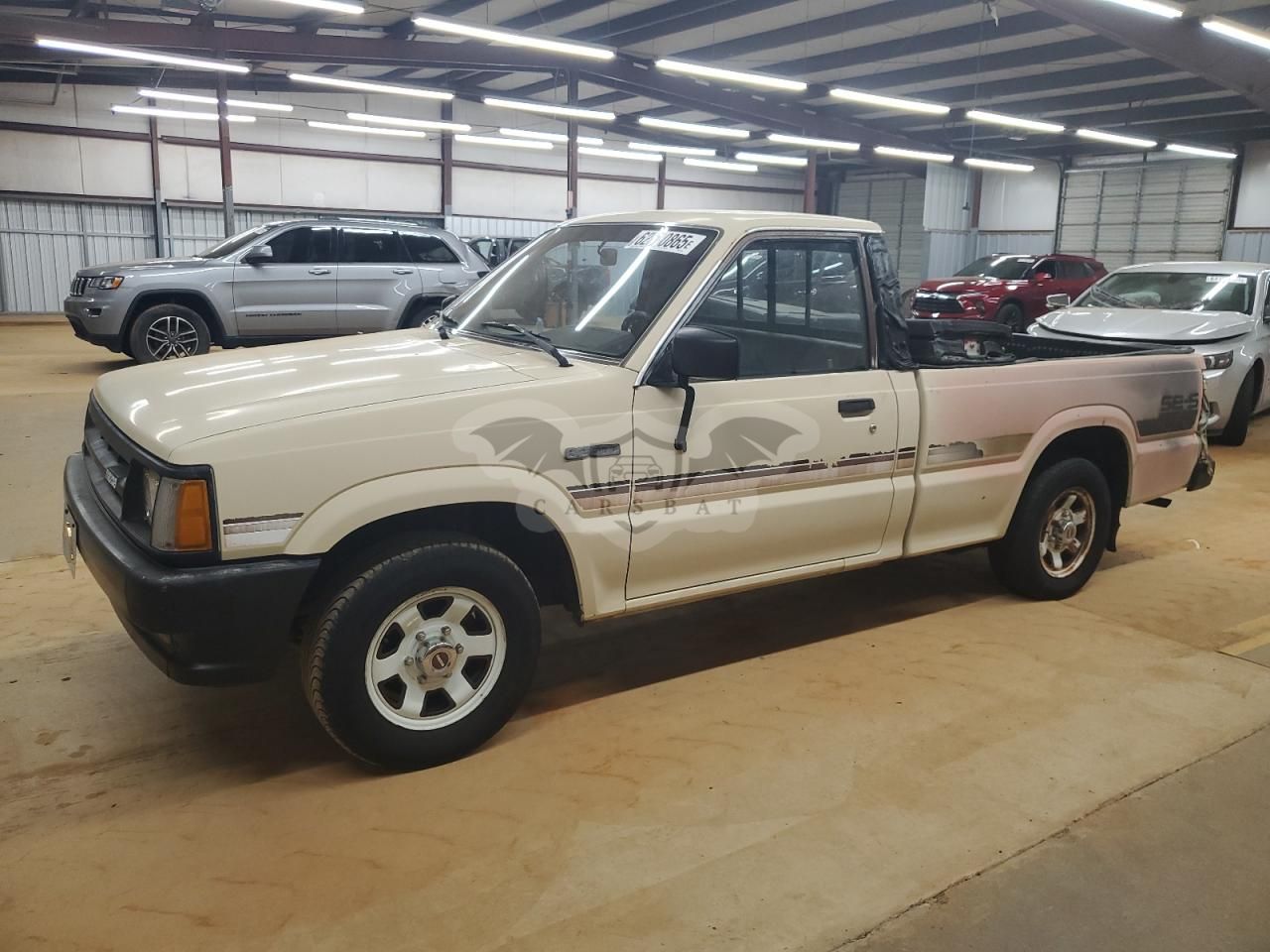 Mazda B-series 2.0L 4 1987
