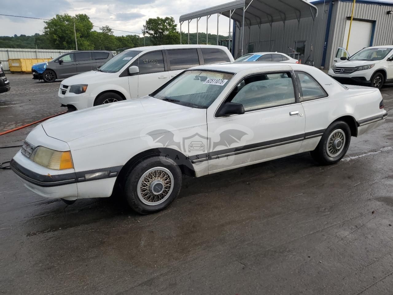 Ford Thunderbird 3.8L 6 1987