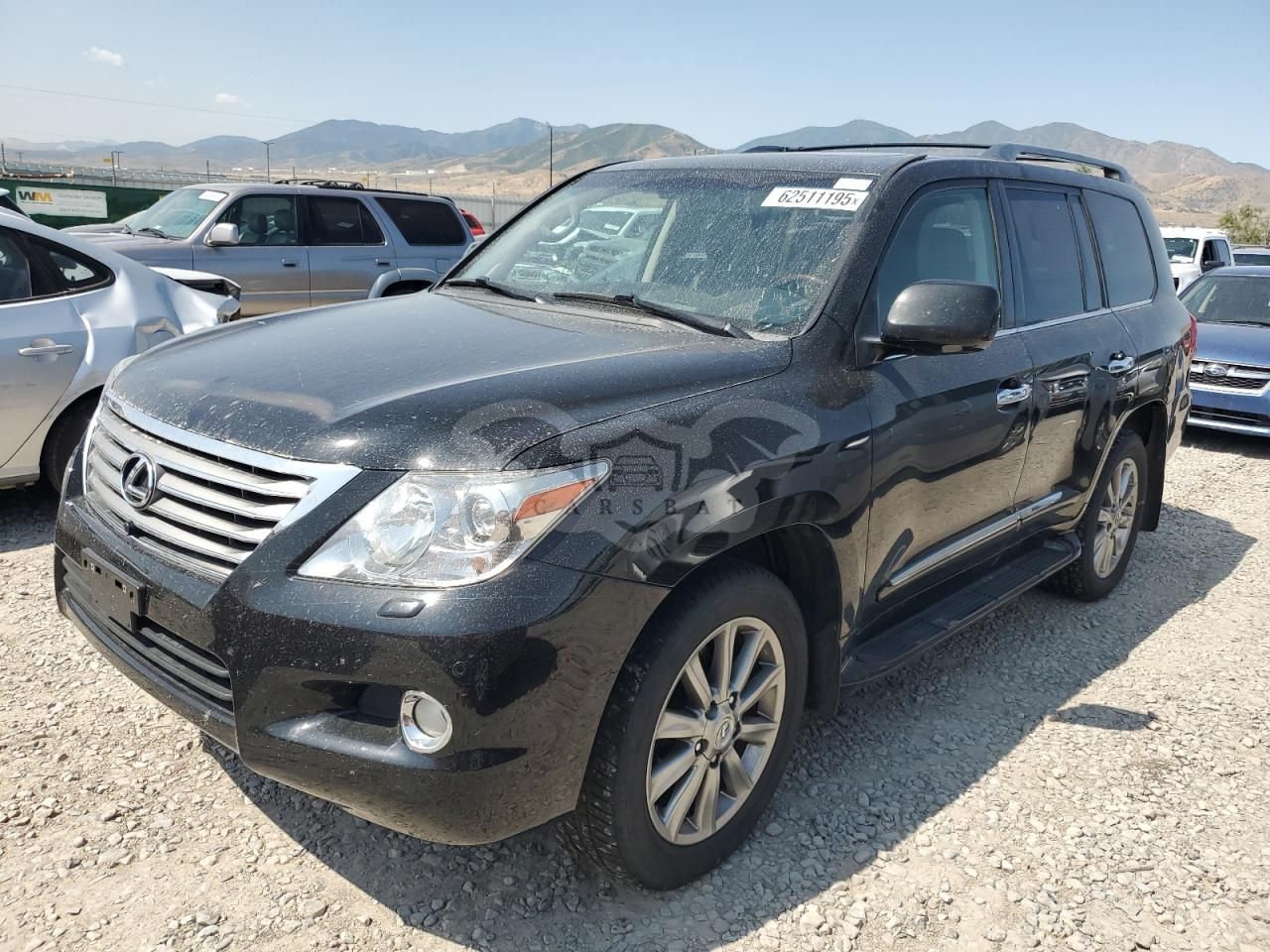Lexus LX 570 5.7L 8 2011