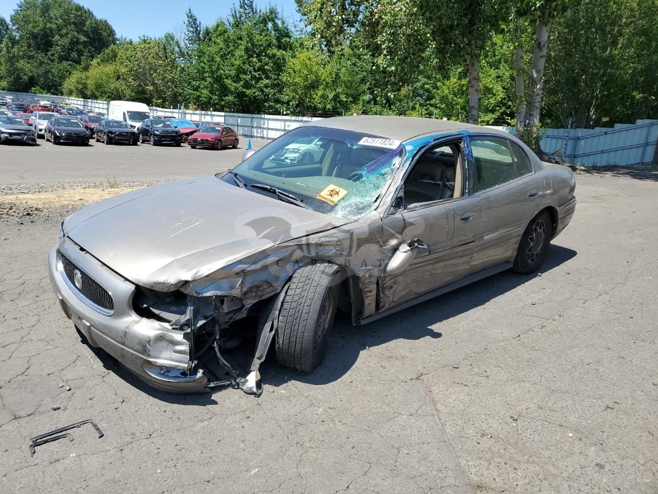 Buick LeSabre LIMITED 3.8L 6 2001