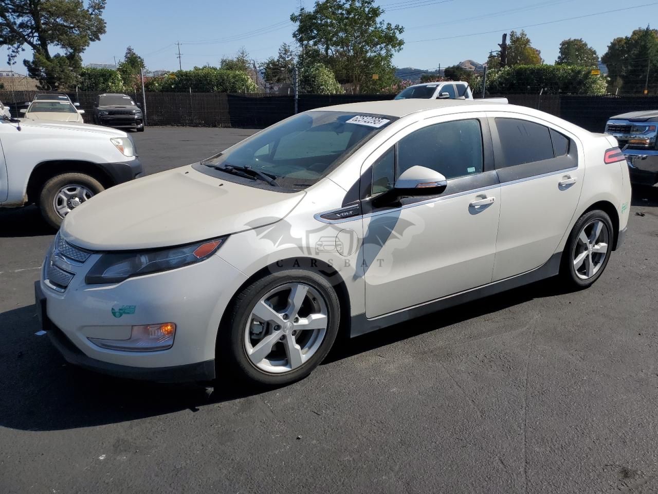 Chevrolet Volt 1.4L 4 2013