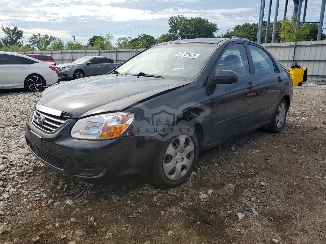 Kia Spectra EX 2.0L 4 2008