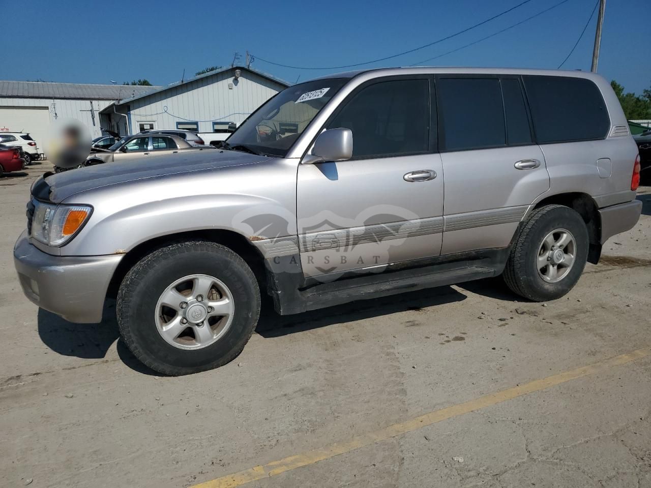 Toyota Land Cruiser 4.7L 8 1998