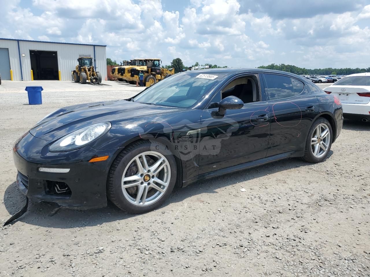 Porsche Panamera 2 3.6L 6 2014