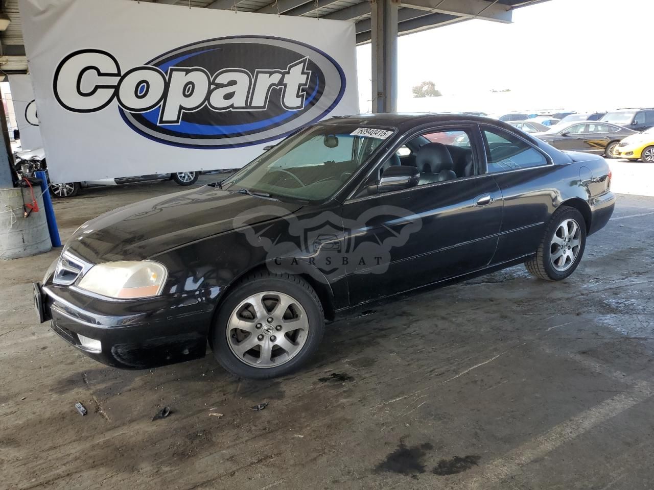 Acura CL 3.2L 6 2001