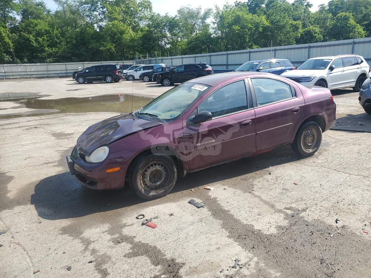 Dodge Neon BASE 2.0L 4 2000
