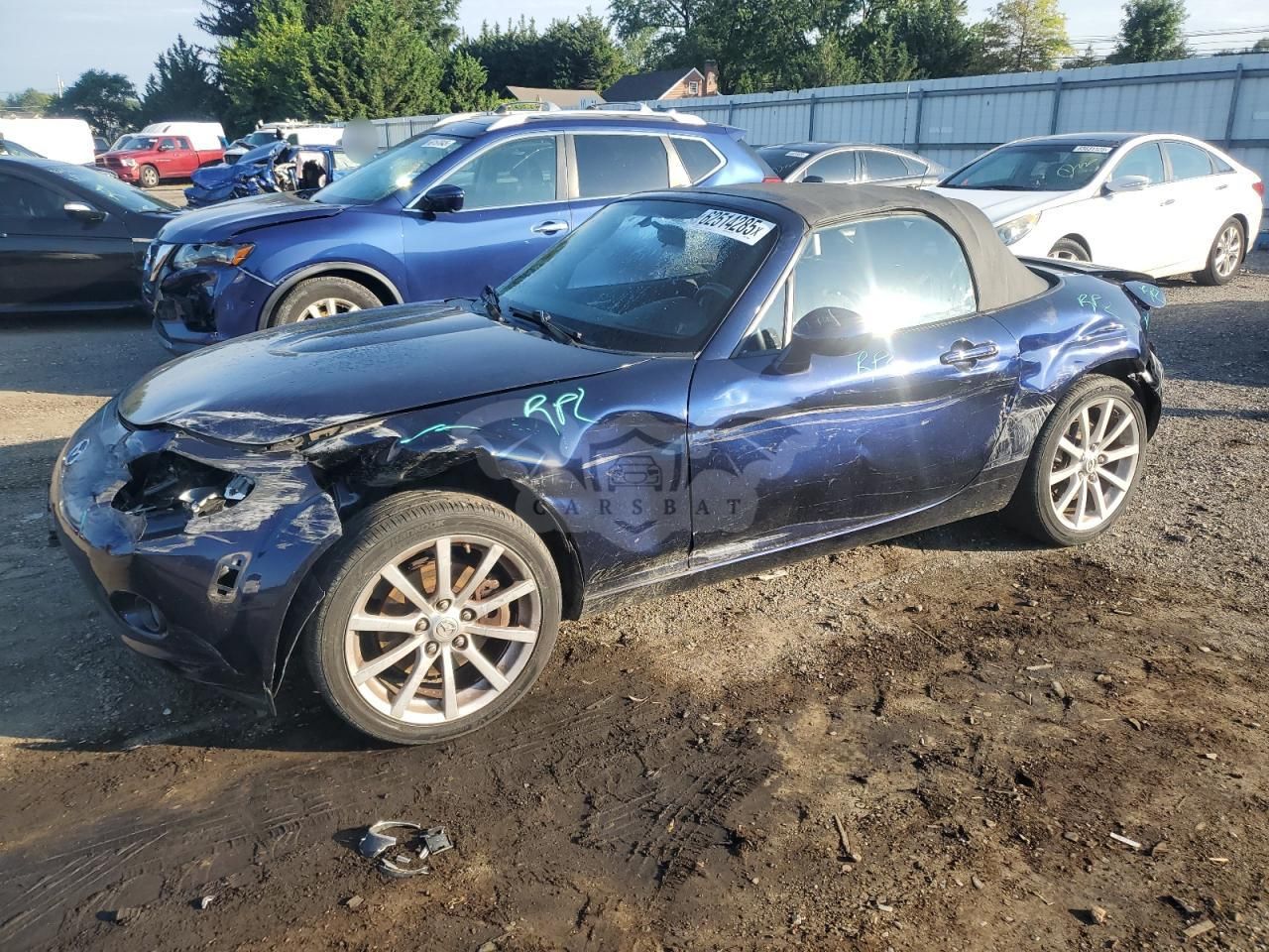 Mazda MX-5 (Miata) 2.0L 4 2008