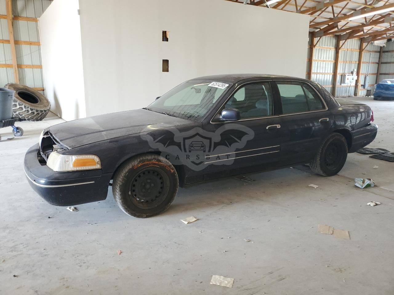 Ford Crown POLICE INTERCEPTOR 4.6L 8 2001