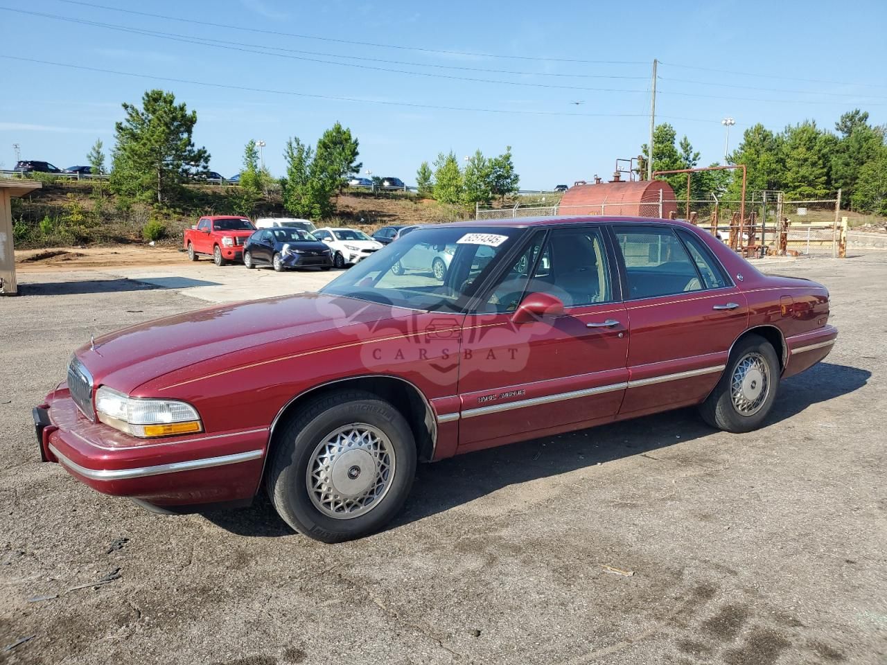 Buick Park Avenue 3.8L 6 1996