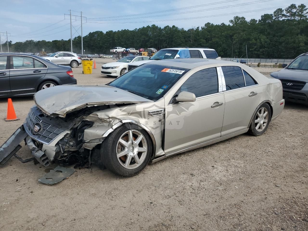Cadillac STS 4.6L 8 2009