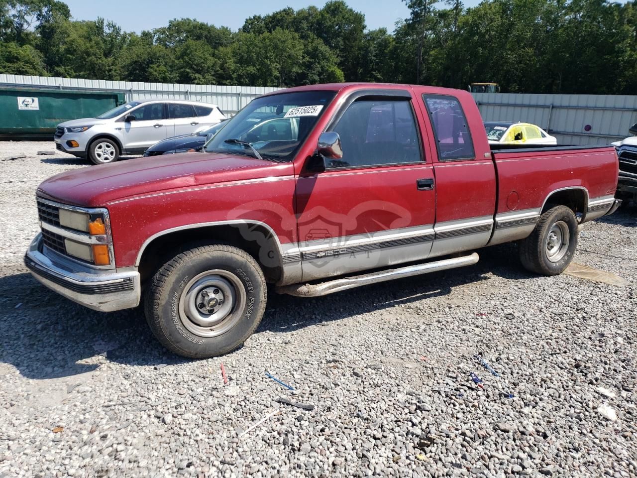 Chevrolet C/K 1500 C1500 5.7L 8 1991