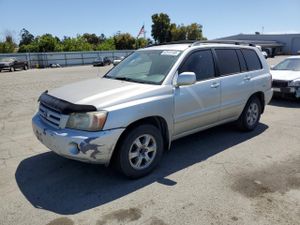 Toyota Highlander LIMITED 3.3L 6 2005