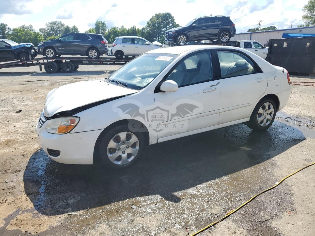 Kia Spectra EX 2.0L 4 2008