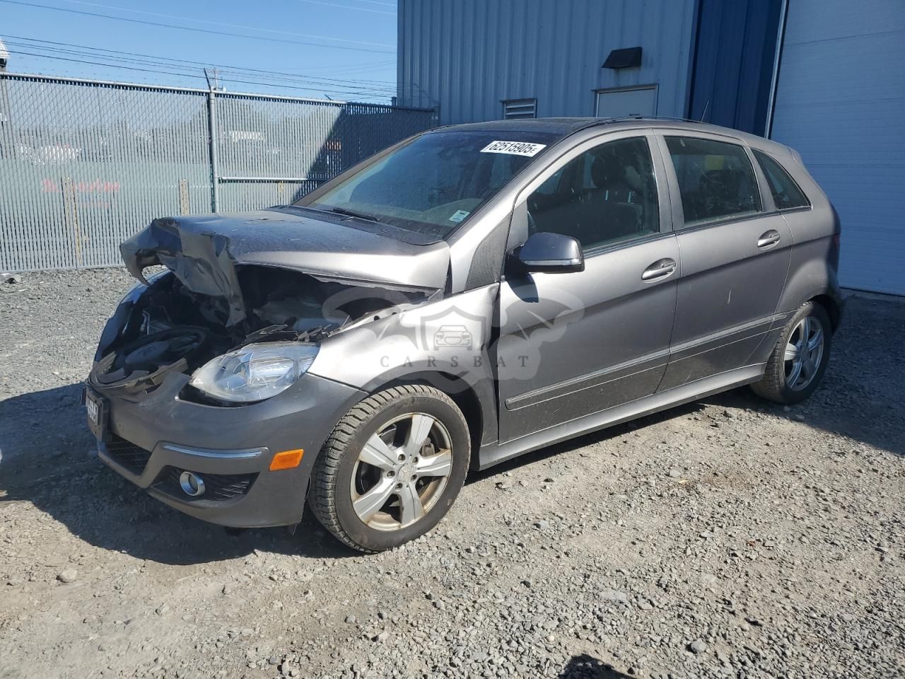Mercedes-Benz B 2.0L 4 2010