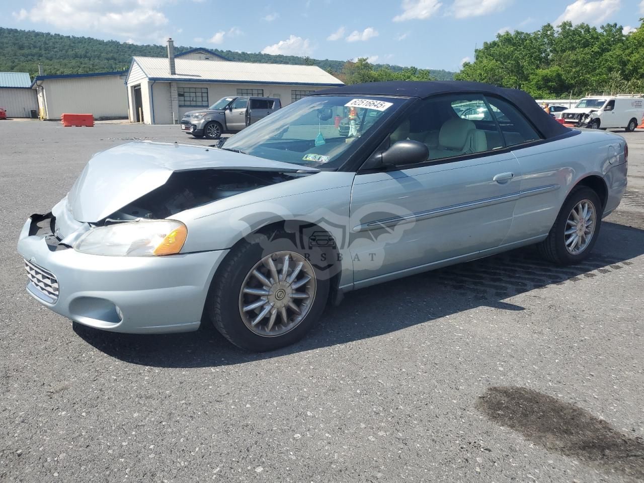 Chrysler Sebring LIMITED 2.7L 6 2002