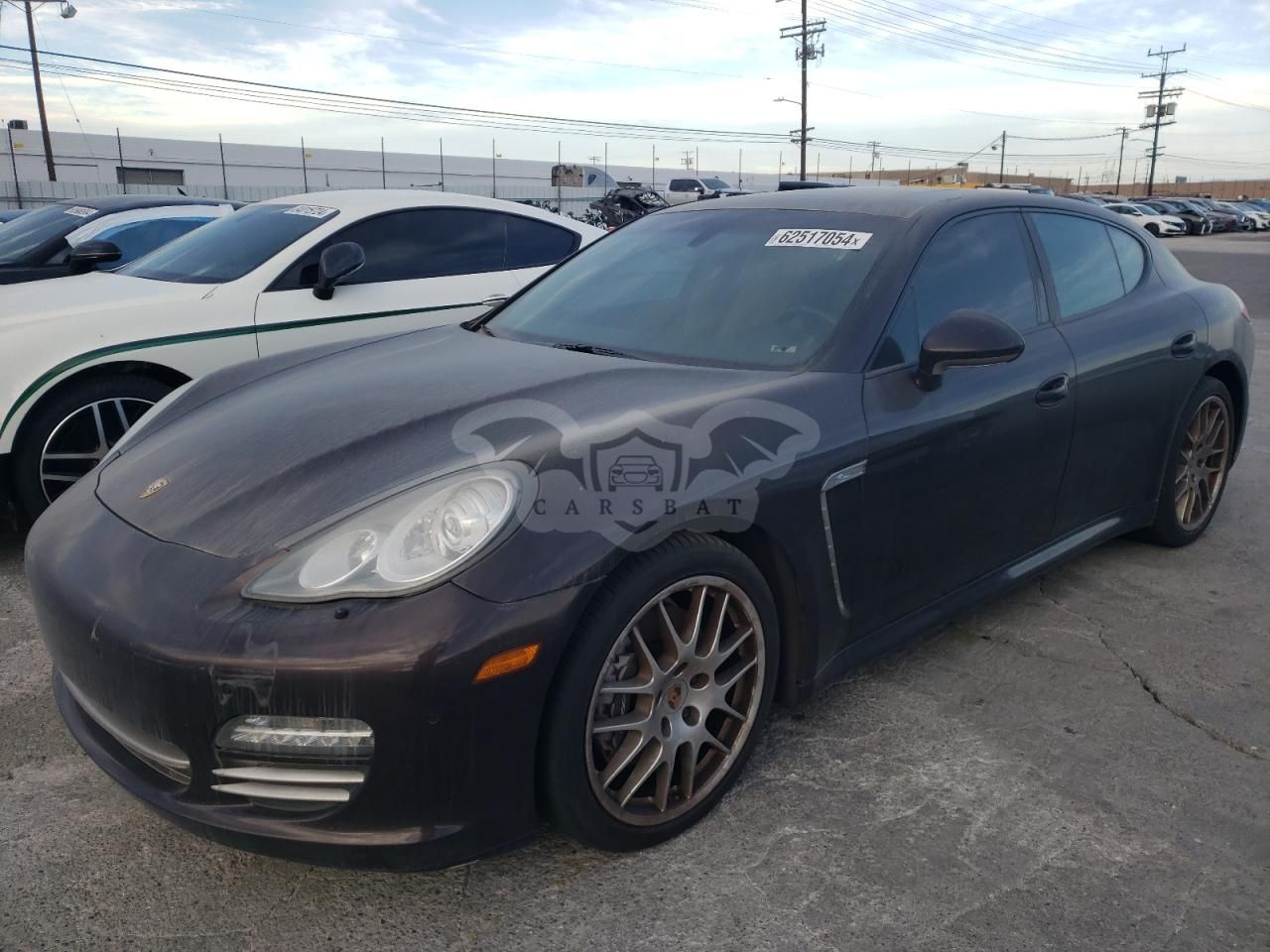 Porsche Panamera 2 3.6L 6 2013