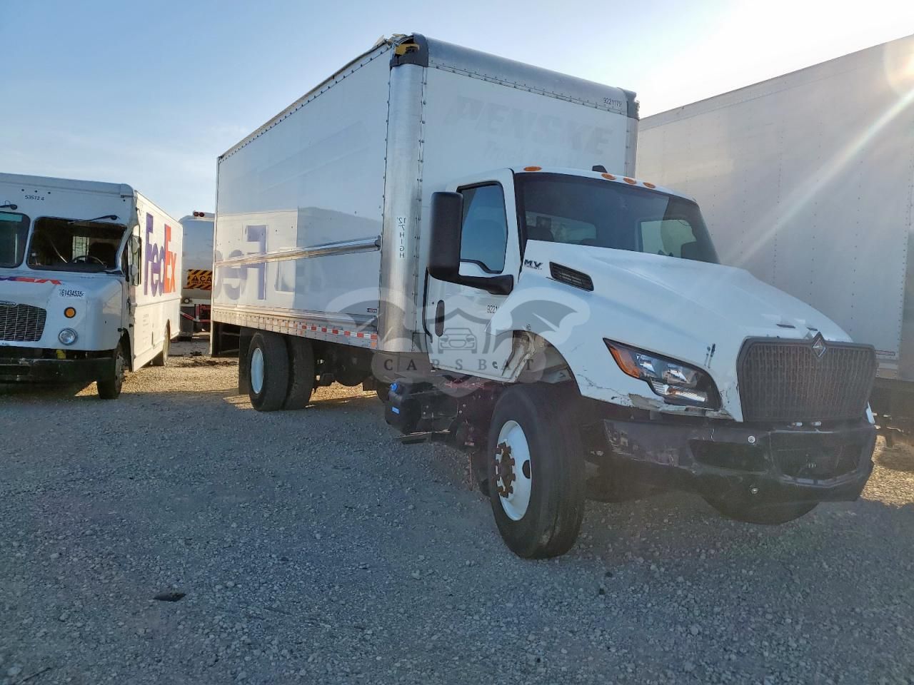 International MV Series 6.7L 6 2023