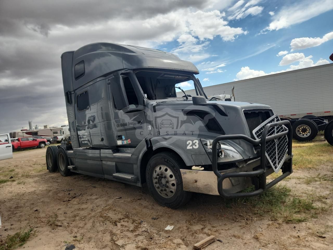 Volvo VNL VNL 12.8L 6 2010