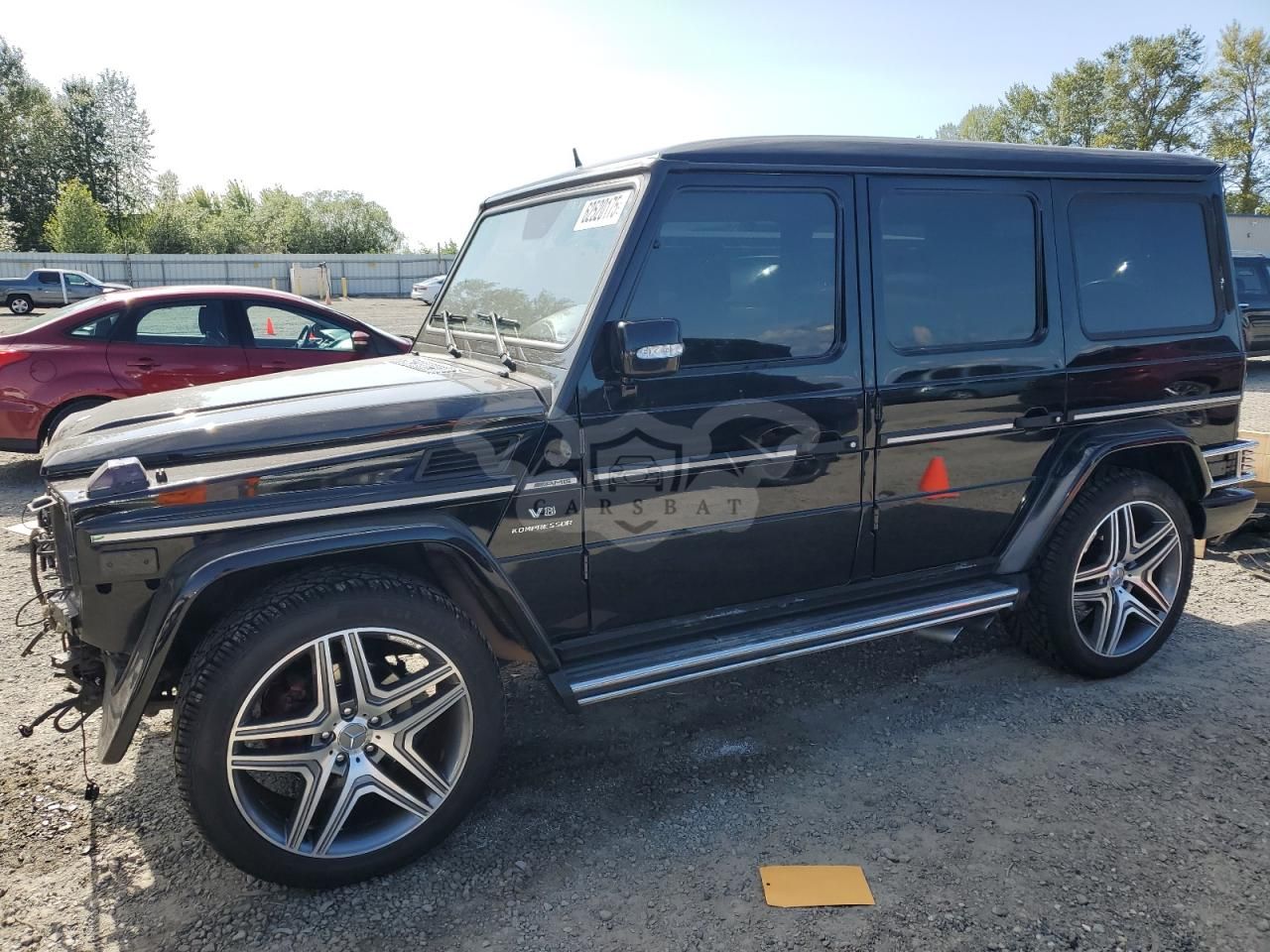 Mercedes-Benz G 55 AMG 5.5L 8 2005