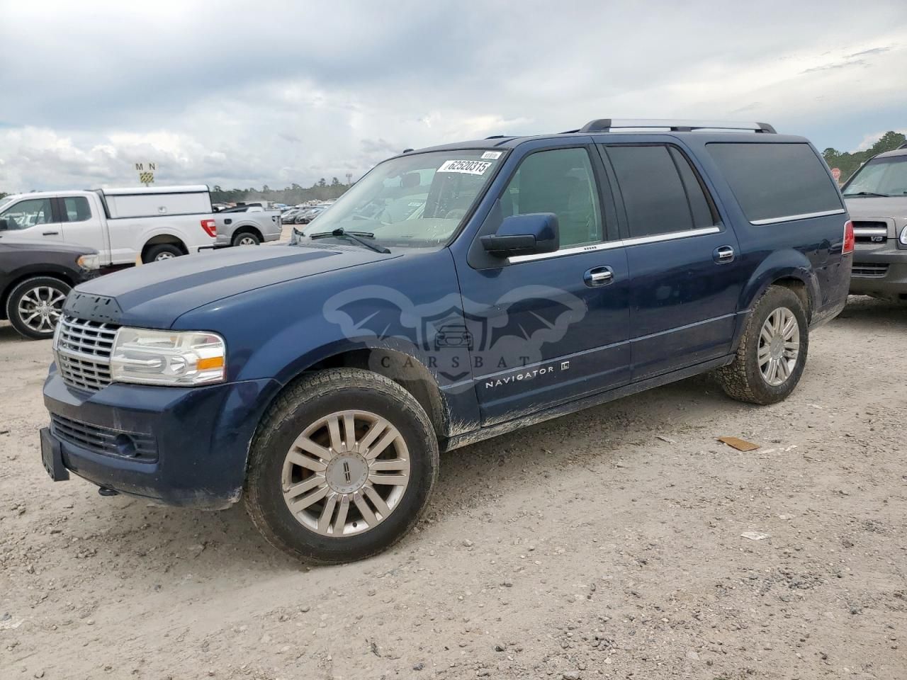Lincoln Navigator L 5.4L 8 2014