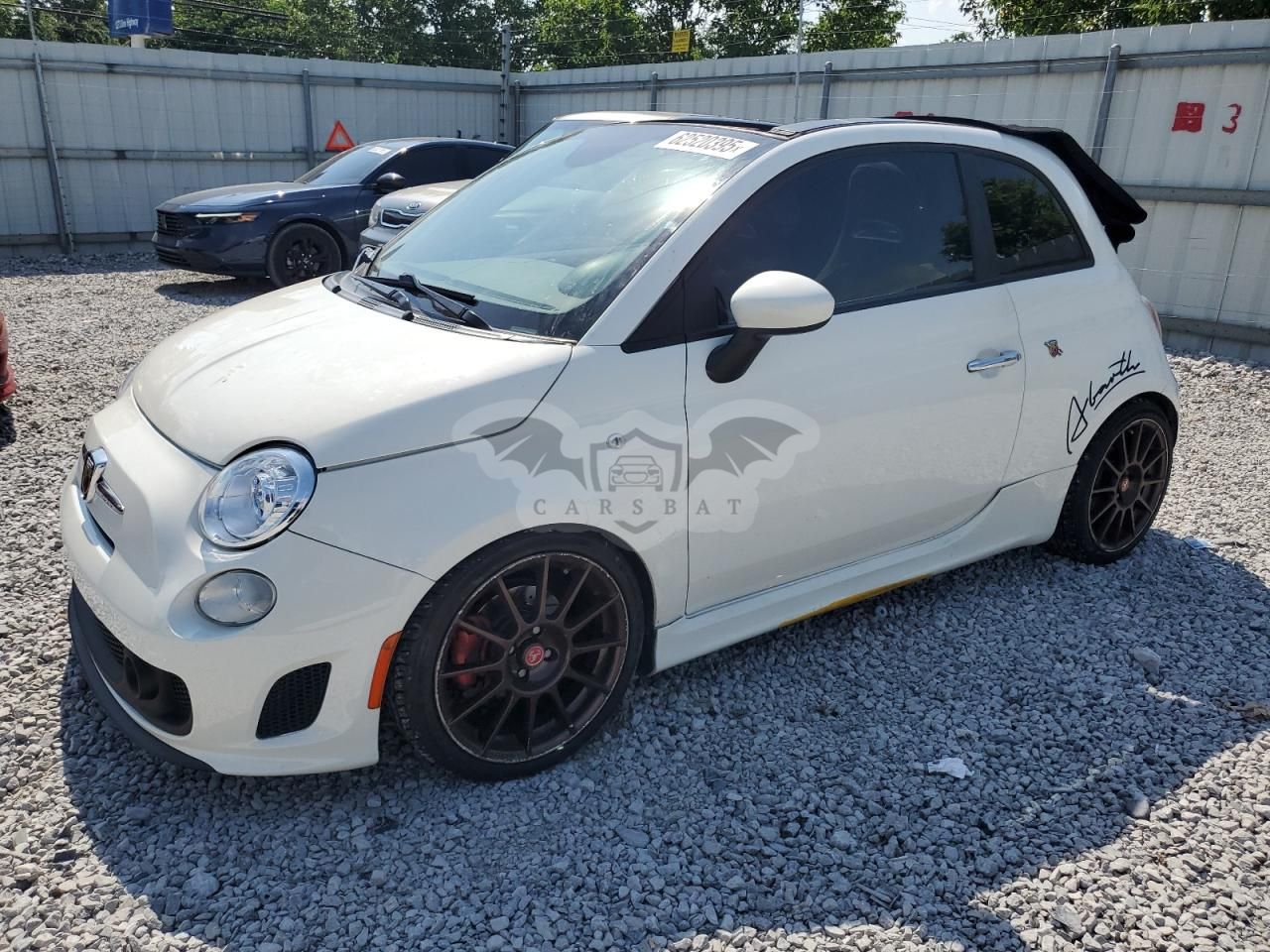 Fiat 500 ABARTH 1.4L 4 2015