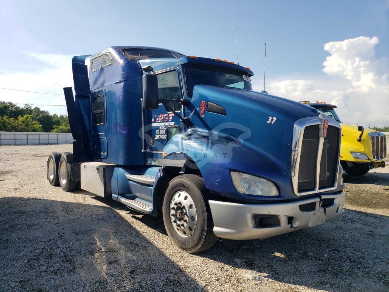 Kenworth T-series T660 15.0L 6 2014