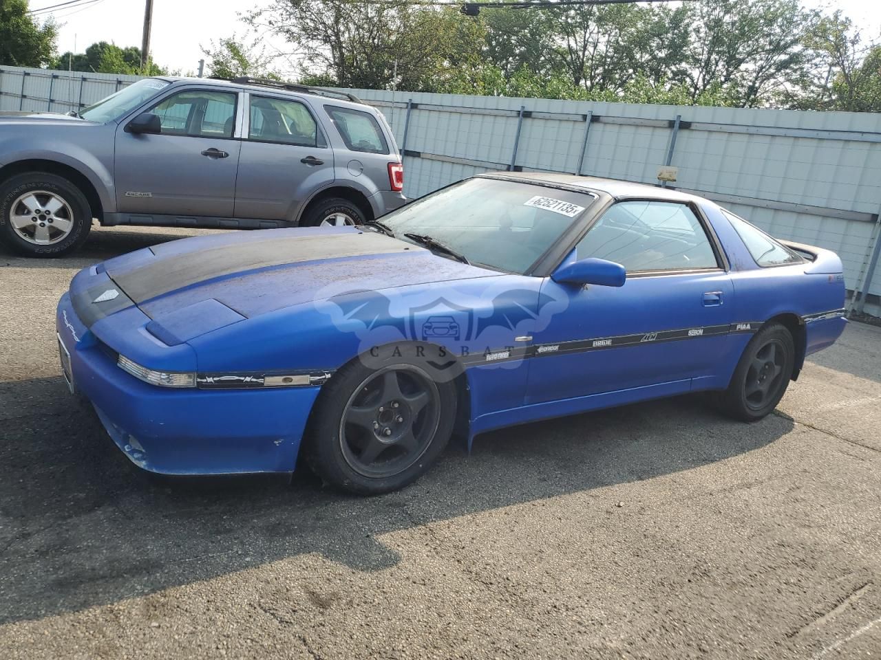 Toyota Supra SPORT ROOF 3.0L 6 1991