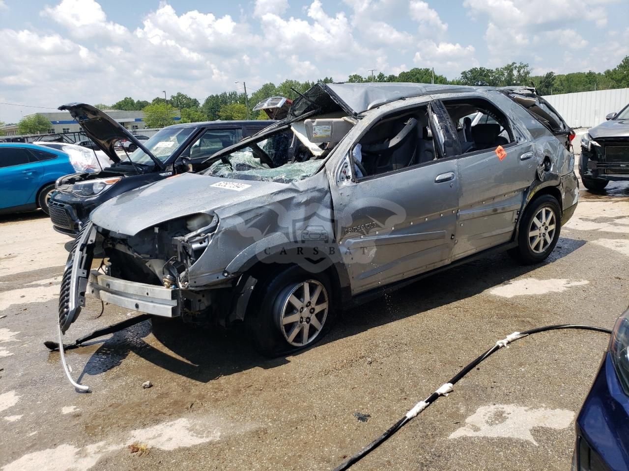 Buick Rendezvous 3.4L 6 2003