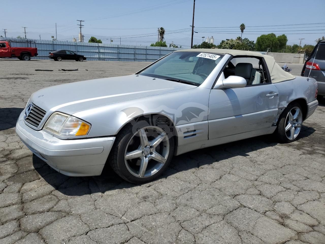 Mercedes-Benz SL 500 5.0L 8 2000
