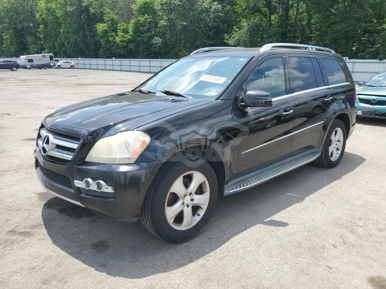 Mercedes-Benz GL 450 4MATIC 4.6L 8 2011