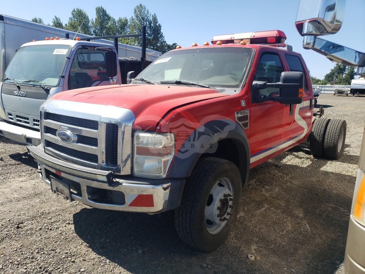 Ford F550 SUPER DUTY 6.4L 8 2010