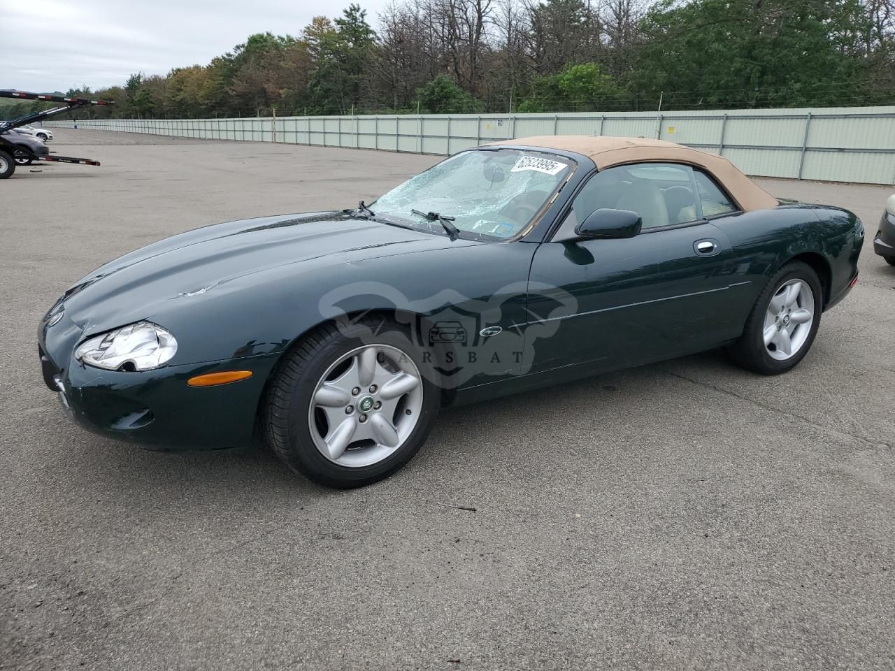 Jaguar XK 4.0L 8 1999