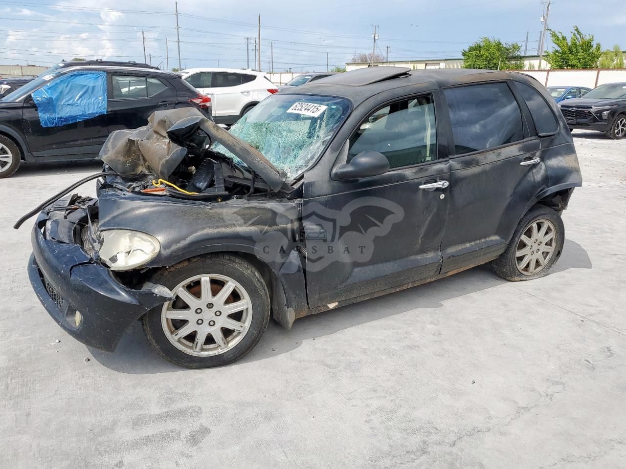 Chrysler PT Cruiser LIMITED 2.4L 4 2007