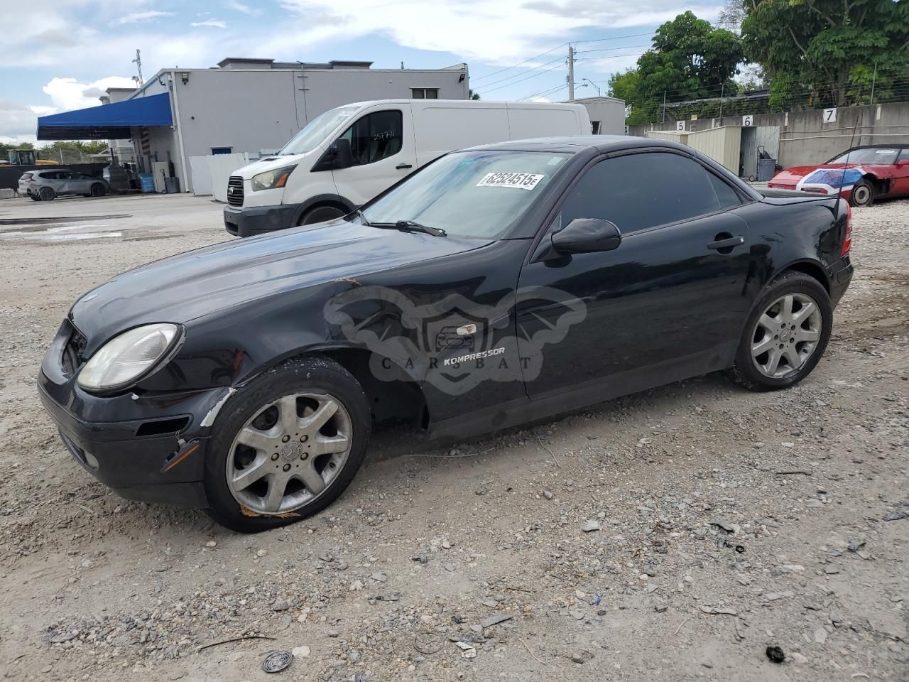 Mercedes-Benz SLK 230 KOMPRESSOR 2.3L 4 2000