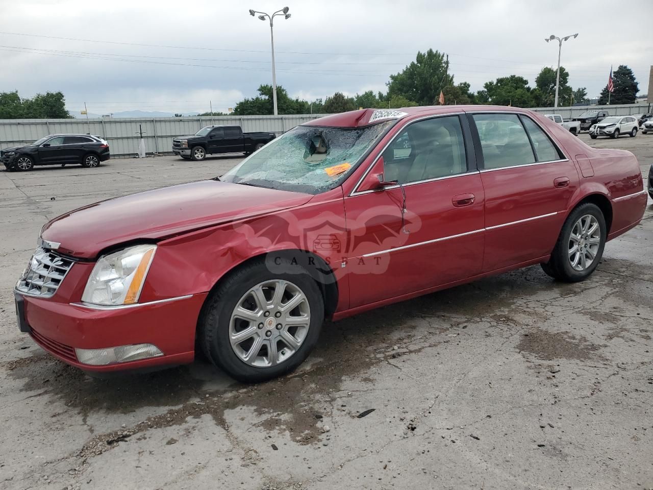 Cadillac DTS 4.6L 8 2008