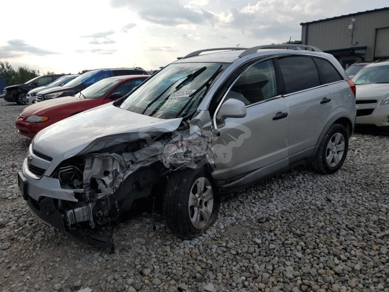 Chevrolet Captiva LS 2.4L 4 2014