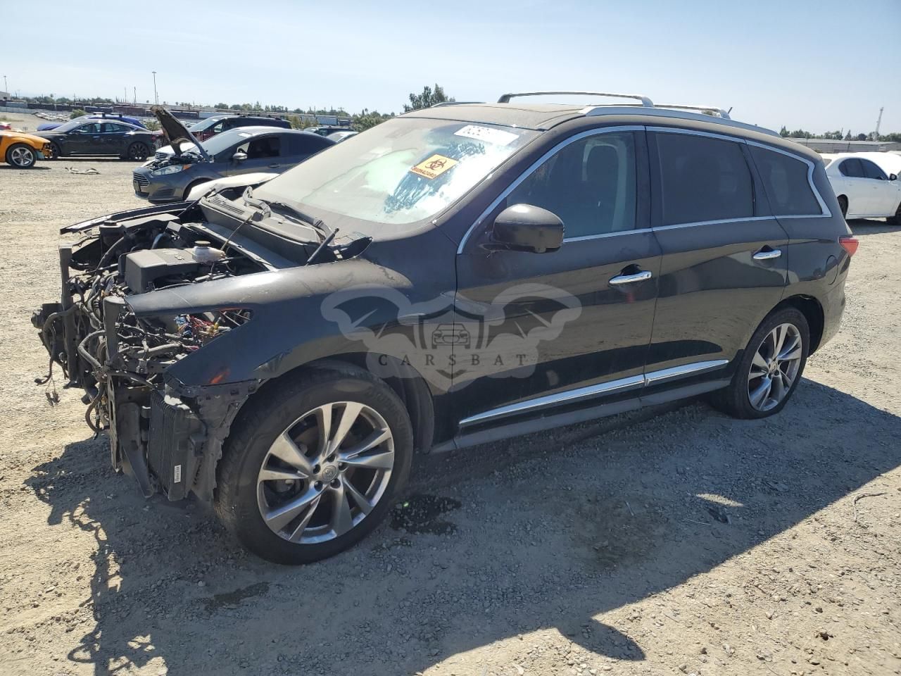 Infiniti JX35 3.5L 6 2013