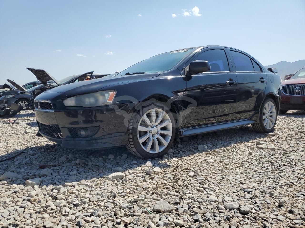 Mitsubishi Lancer GTS 2.4L 4 2011