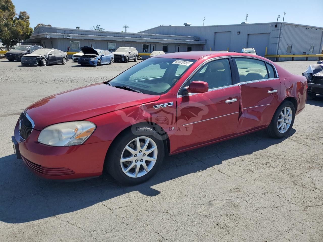 Buick Lucerne CXL 3.8L 6 2008